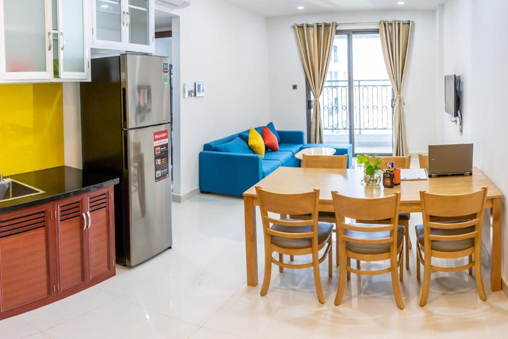 Gold Bee Dormitary Service Apartment Ho-Chi-Minh-Stadt Exterior foto