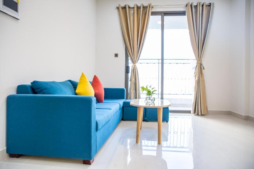 Gold Bee Dormitary Service Apartment Ho-Chi-Minh-Stadt Exterior foto
