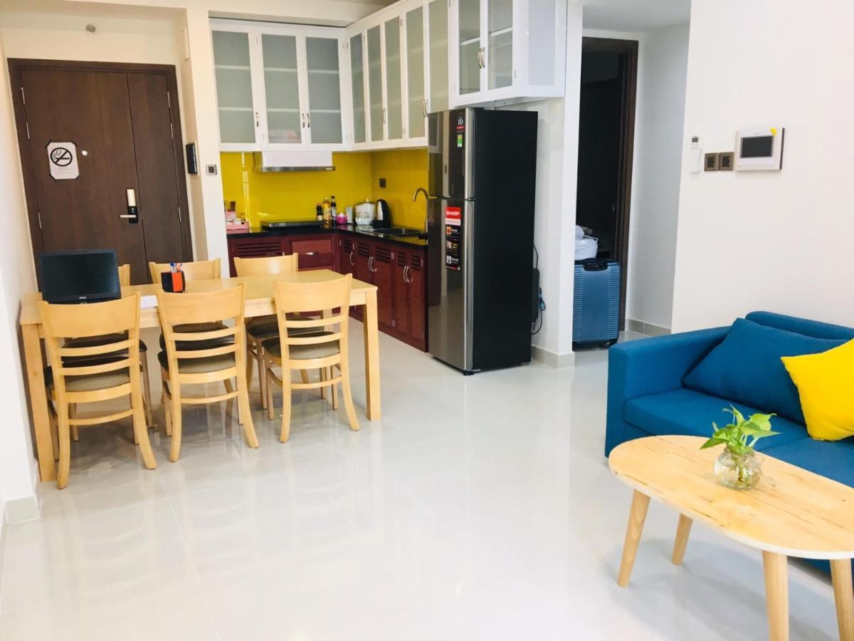 Gold Bee Dormitary Service Apartment Ho-Chi-Minh-Stadt Exterior foto