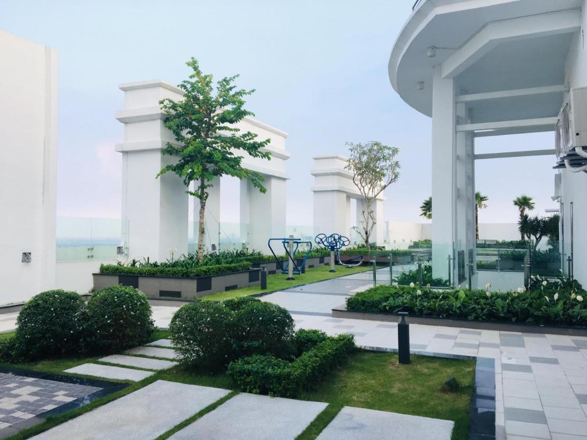 Gold Bee Dormitary Service Apartment Ho-Chi-Minh-Stadt Exterior foto