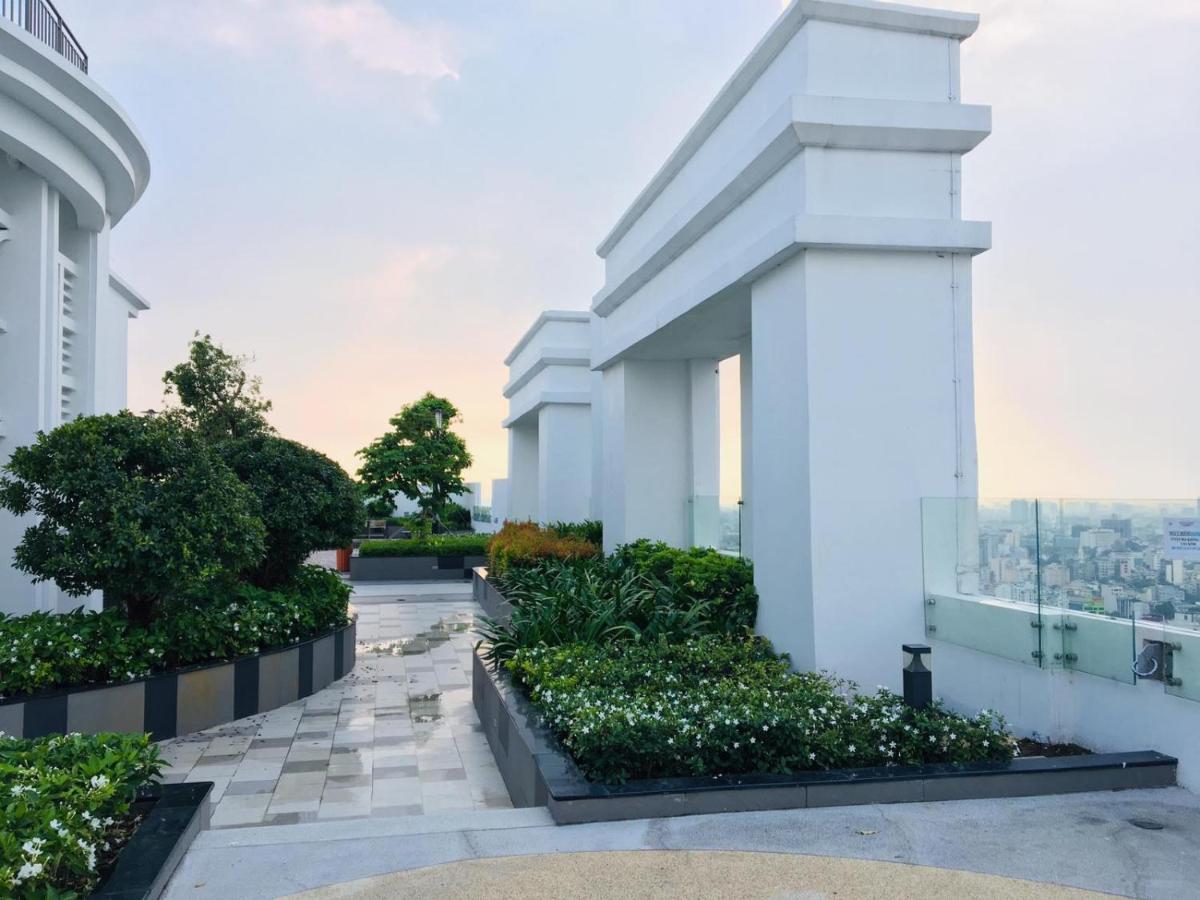 Gold Bee Dormitary Service Apartment Ho-Chi-Minh-Stadt Exterior foto
